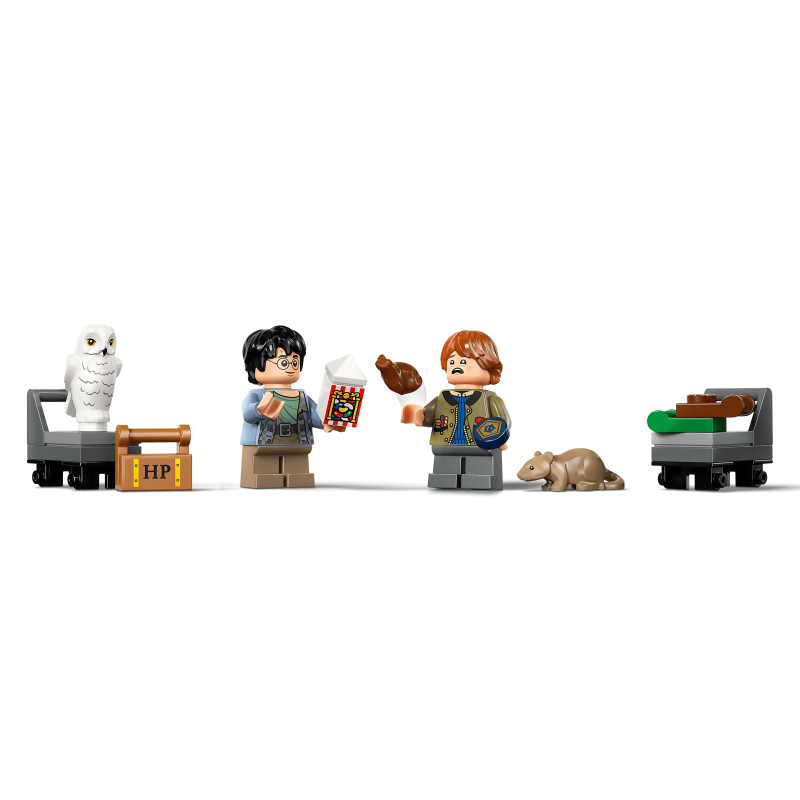 LEGO Harry Potter 76450 : Book nook : le Poudlard Express