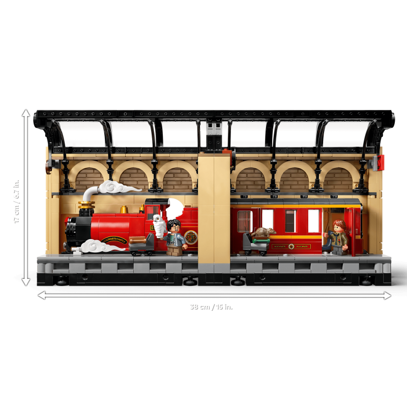 LEGO Harry Potter 76450 : Book nook : le Poudlard Express