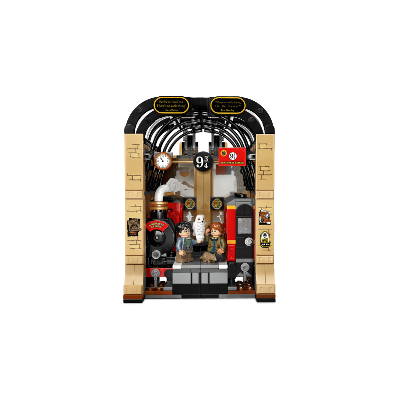 LEGO Harry Potter 76450 : Book nook : le Poudlard Express