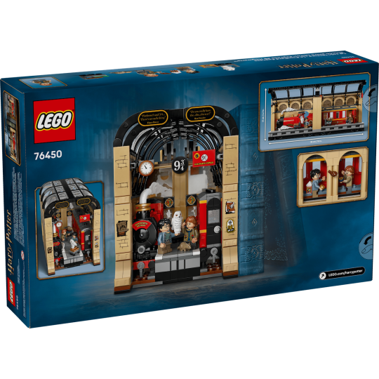 LEGO Harry Potter 76450 : Book nook : le Poudlard Express