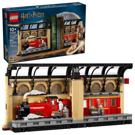LEGO Harry Potter 76450 : Book nook : le Poudlard Express