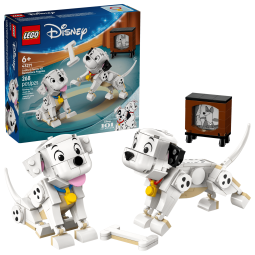 LEGO Disney 43271 : Lucky et Penny, les chiots des 101 Dalmatiens