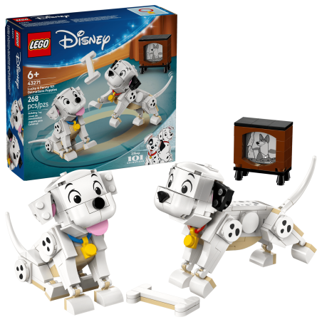 LEGO Disney 43271 : Lucky et Penny, les chiots des 101 Dalmatiens