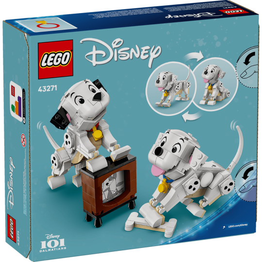 LEGO Disney 43271 : Lucky et Penny, les chiots des 101 Dalmatiens