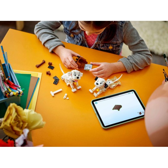 LEGO Disney 43271 : Lucky et Penny, les chiots des 101 Dalmatiens