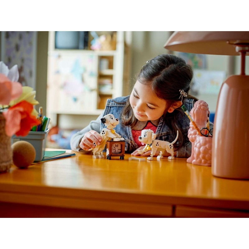 LEGO Disney 43271 : Lucky et Penny, les chiots des 101 Dalmatiens