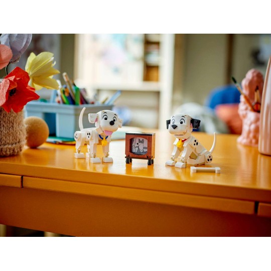 LEGO Disney 43271 : Lucky et Penny, les chiots des 101 Dalmatiens