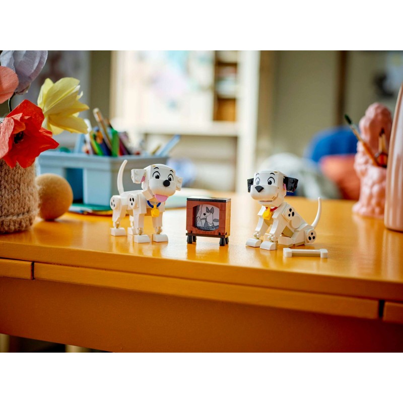 LEGO Disney 43271 : Lucky et Penny, les chiots des 101 Dalmatiens