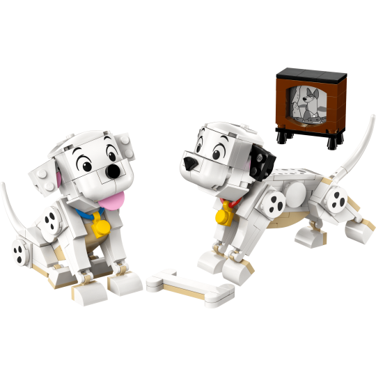 LEGO Disney 43271 : Lucky et Penny, les chiots des 101 Dalmatiens