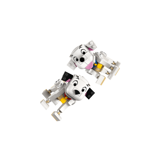 LEGO Disney 43271 : Lucky et Penny, les chiots des 101 Dalmatiens