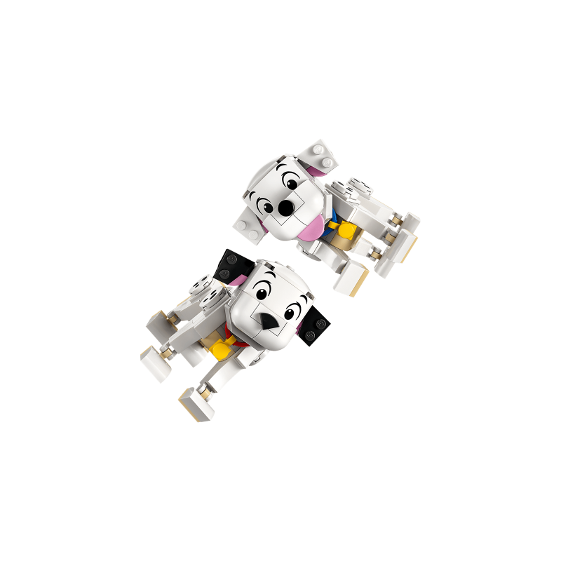 LEGO Disney 43271 : Lucky et Penny, les chiots des 101 Dalmatiens