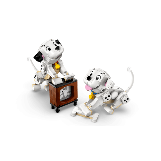 LEGO Disney 43271 : Lucky et Penny, les chiots des 101 Dalmatiens