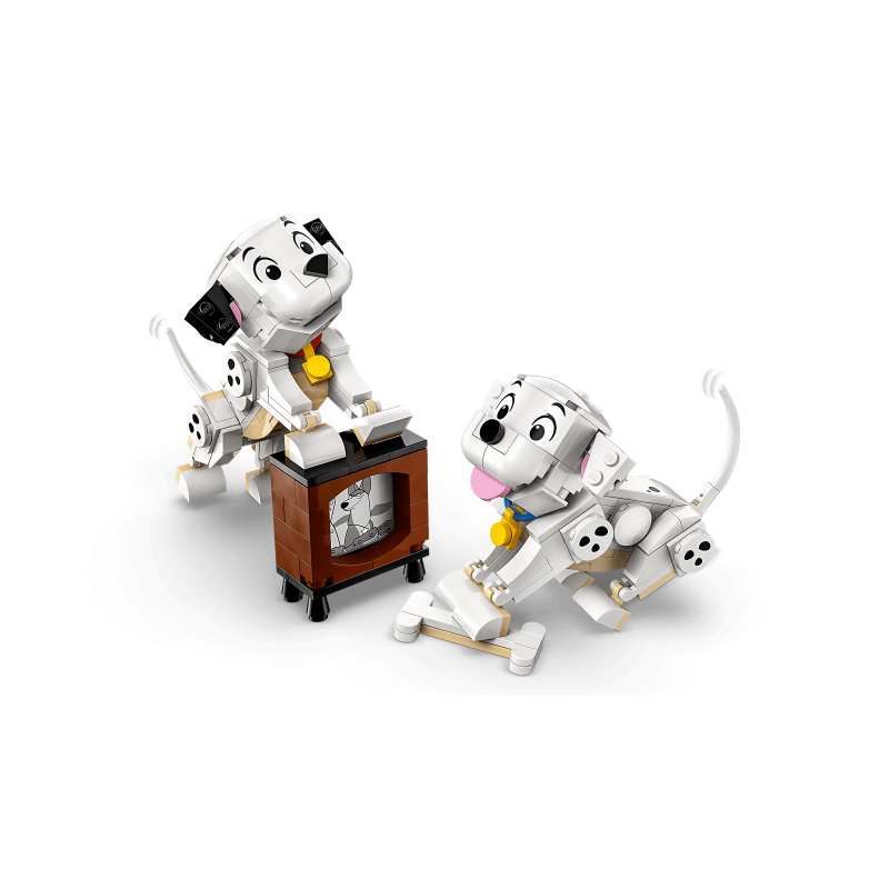 LEGO Disney 43271 : Lucky et Penny, les chiots des 101 Dalmatiens