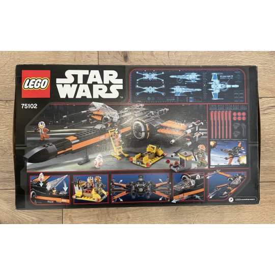 LEGO Star Wars 75102 - Le X-Wing Fighter de Poe
