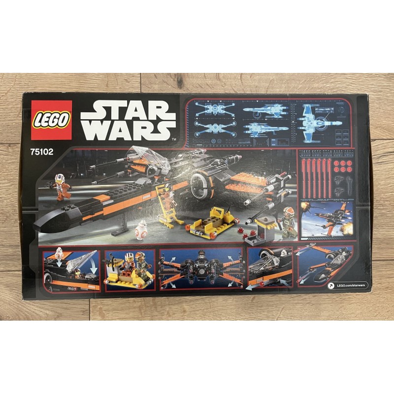 LEGO Star Wars 75102 - Le X-Wing Fighter de Poe