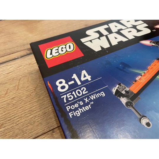 LEGO Star Wars 75102 - Le X-Wing Fighter de Poe