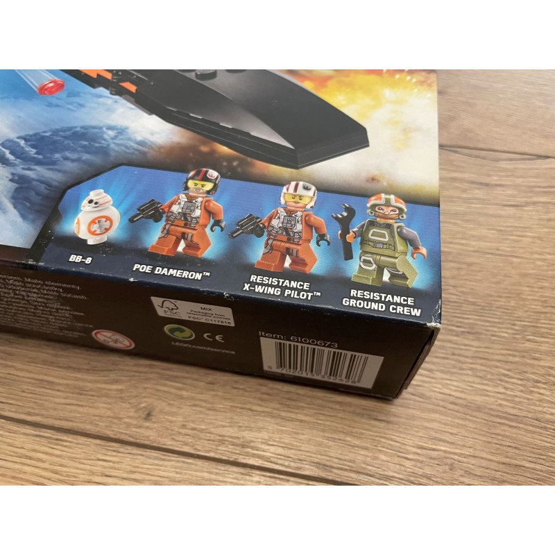 LEGO Star Wars 75102 - Le X-Wing Fighter de Poe