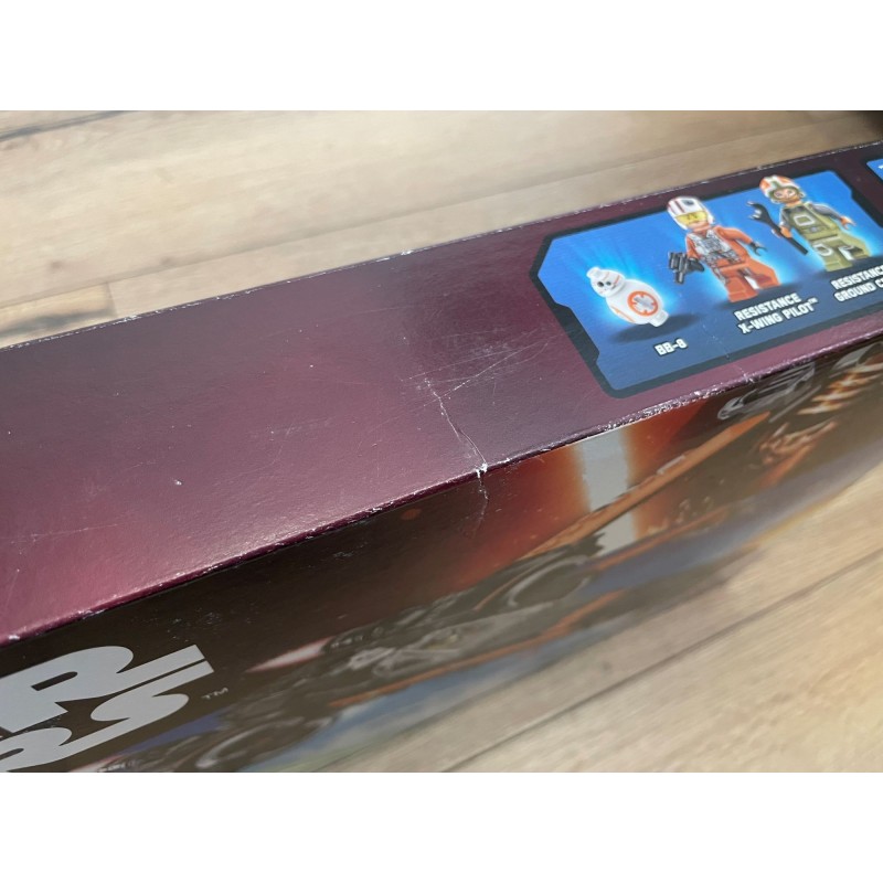 LEGO Star Wars 75102 - Le X-Wing Fighter de Poe