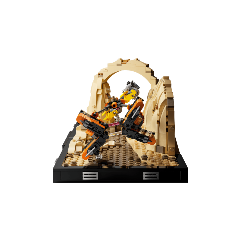 Lego Star Wars 75380 - Diorama de la course de podracers de Mos Espa