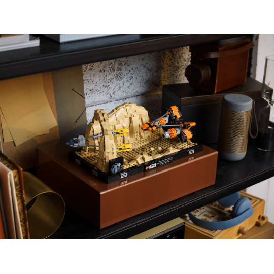 Lego Star Wars 75380 - Diorama de la course de podracers de Mos Espa