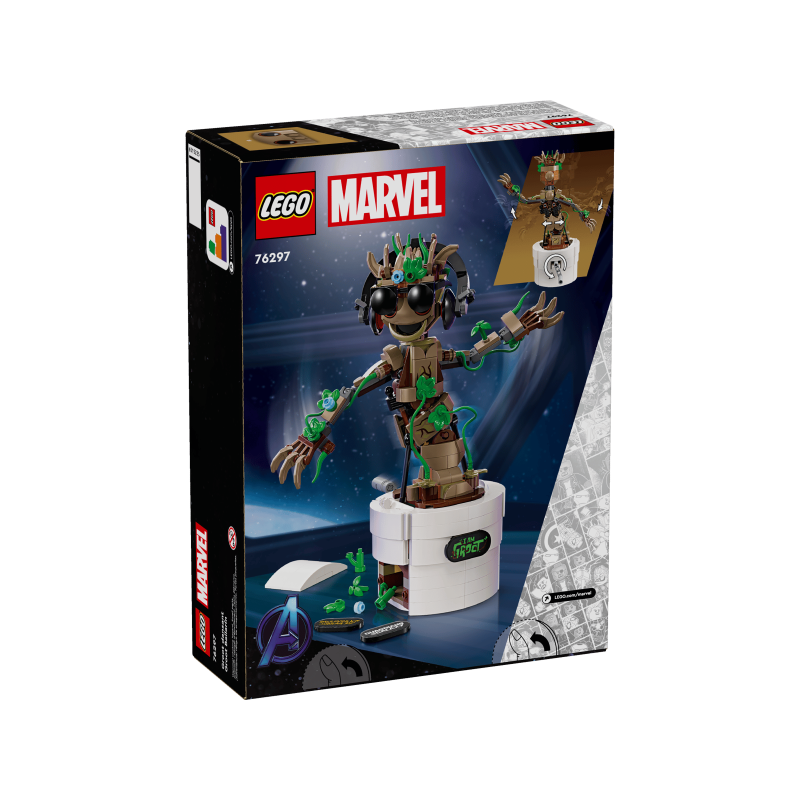 LEGO Marvel 76297 : La danse de Bébé Groot