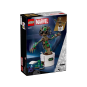 LEGO Marvel 76297 : La danse de Bébé Groot