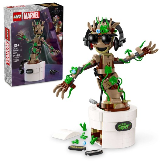 LEGO Marvel 76297 : La danse de Bébé Groot