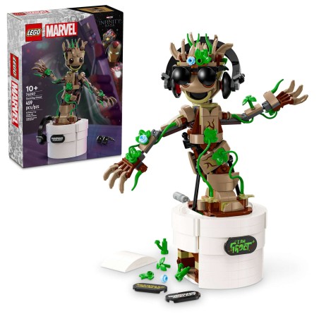 LEGO Marvel 76297 : La danse de Bébé Groot