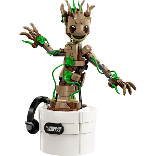 LEGO Marvel 76297 : La danse de Bébé Groot