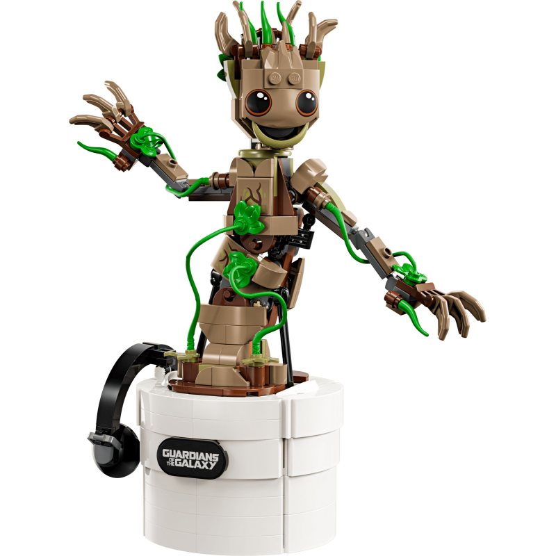 LEGO Marvel 76297 : La danse de Bébé Groot