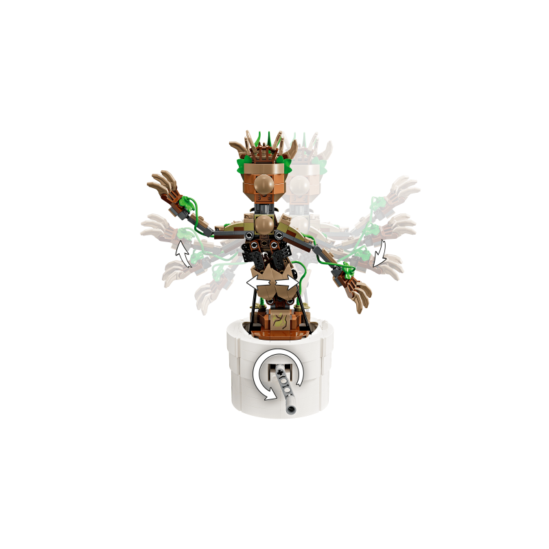 LEGO Marvel 76297 : La danse de Bébé Groot