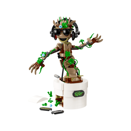 LEGO Marvel 76297 : La danse de Bébé Groot