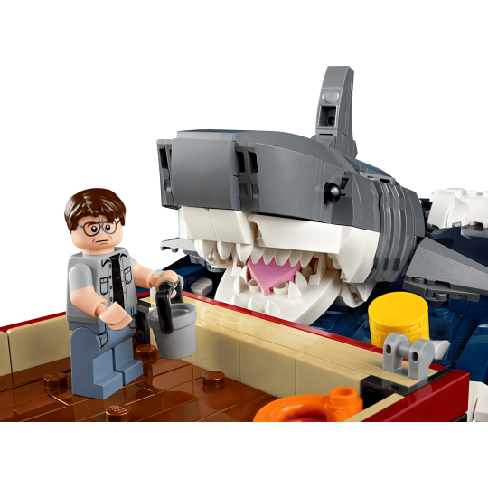 LEGO Ideas 21350 : Les Dents de la Mer