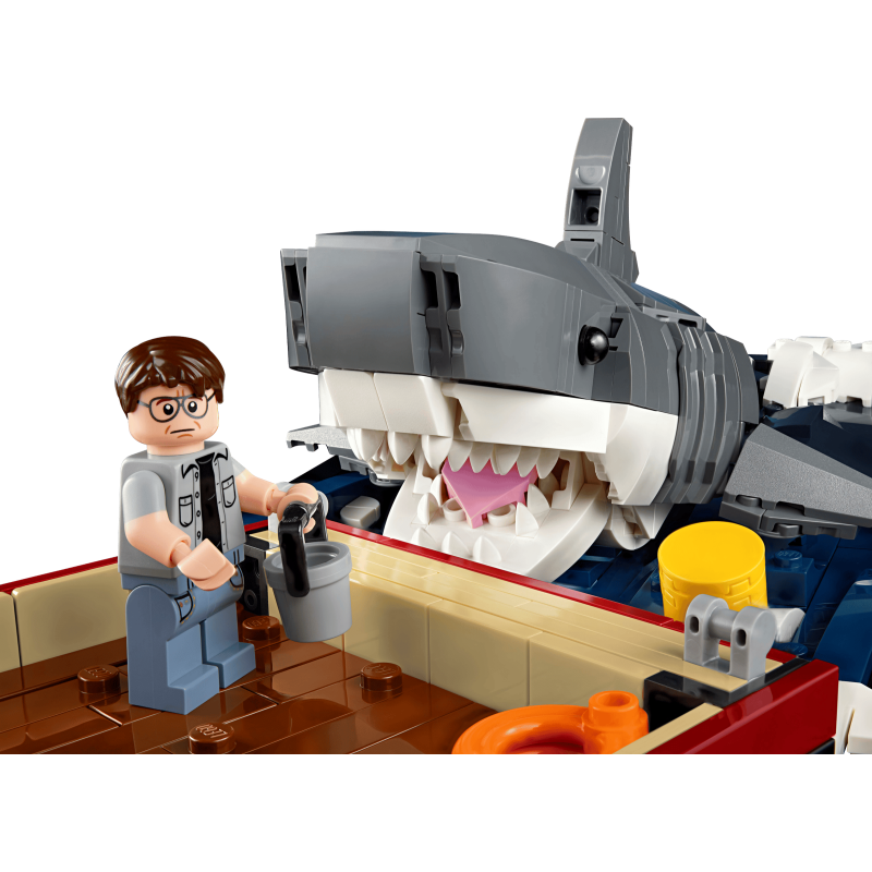 LEGO Ideas 21350 : Les Dents de la Mer