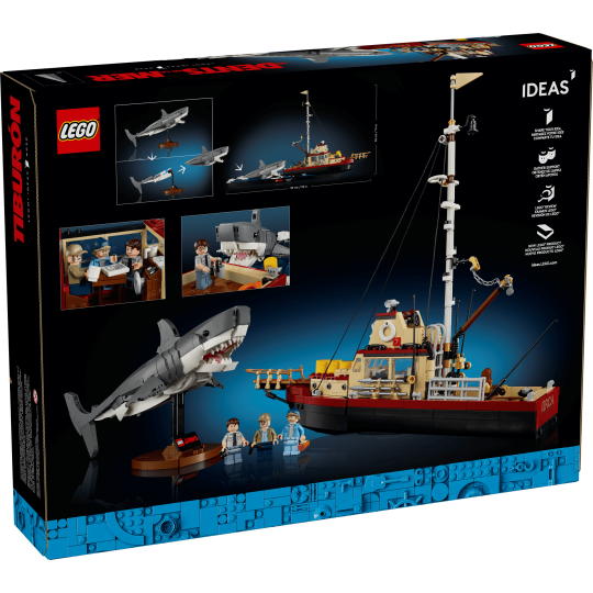 LEGO Ideas 21350 : Les Dents de la Mer
