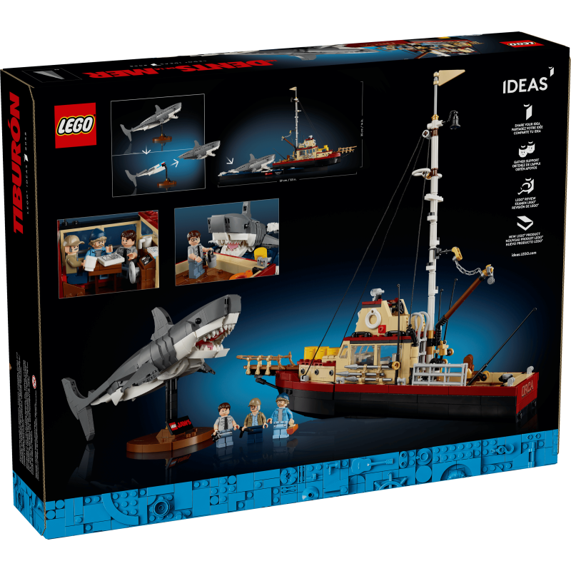 LEGO Ideas 21350 : Les Dents de la Mer