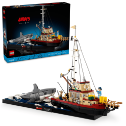 LEGO Ideas 21350 : Les Dents de la Mer