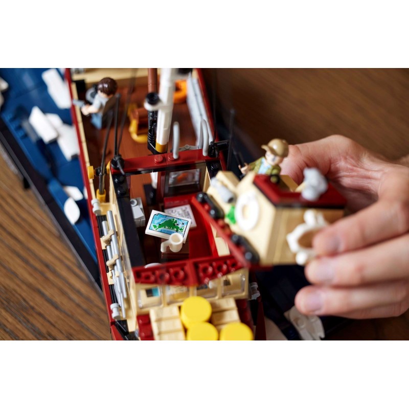 LEGO Ideas 21350 : Les Dents de la Mer
