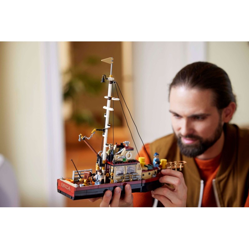 LEGO Ideas 21350 : Les Dents de la Mer