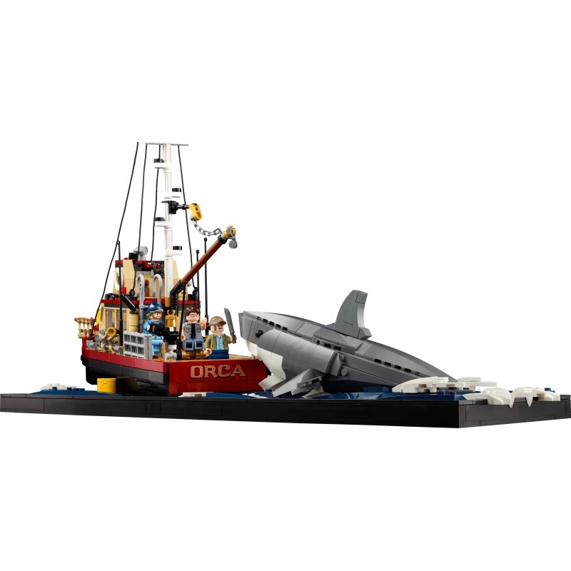 LEGO Ideas 21350 : Les Dents de la Mer