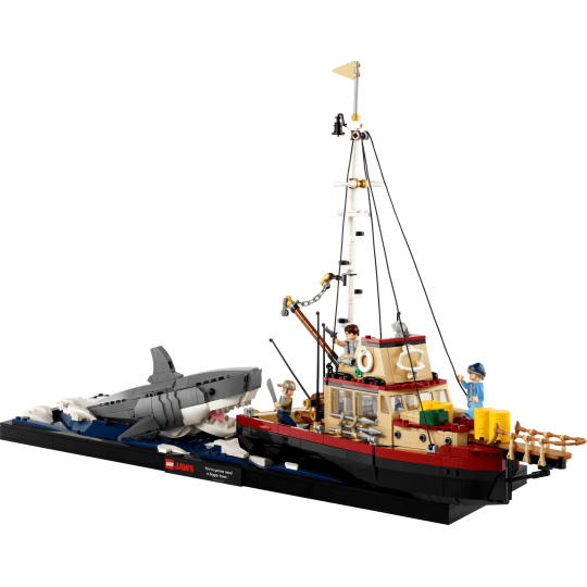 LEGO Ideas 21350 : Les Dents de la Mer