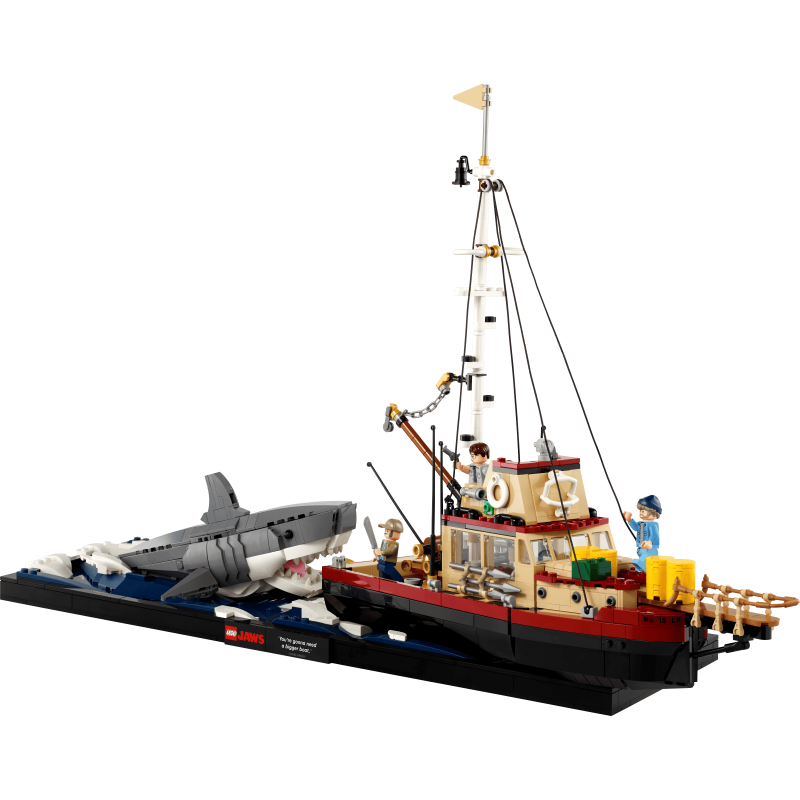 LEGO Ideas 21350 : Les Dents de la Mer