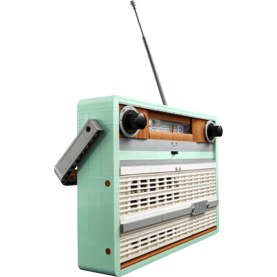LEGO Icons 10334 : La radio rétro