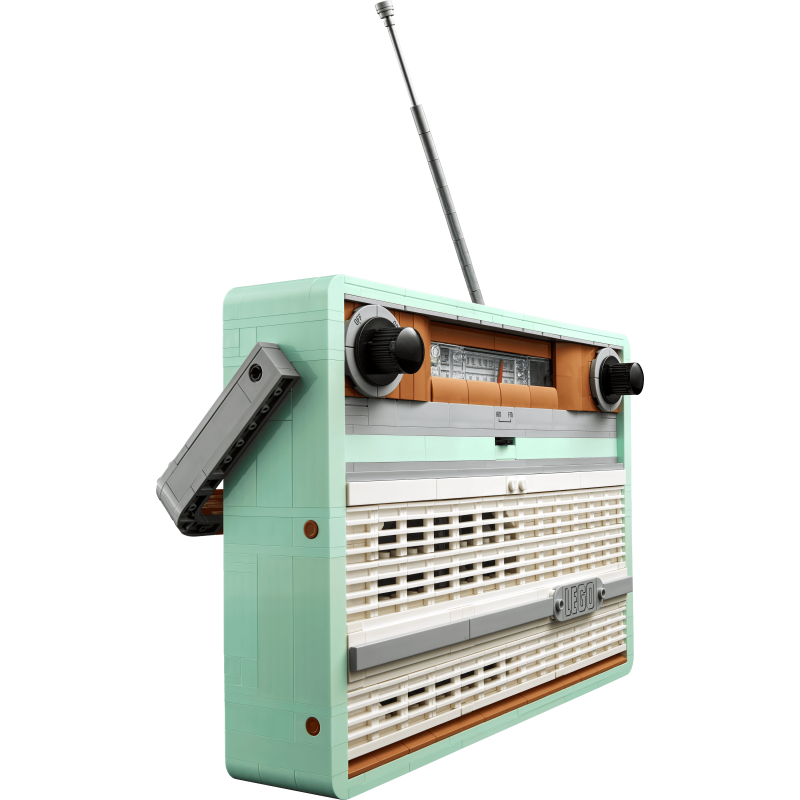LEGO Icons 10334 : La radio rétro