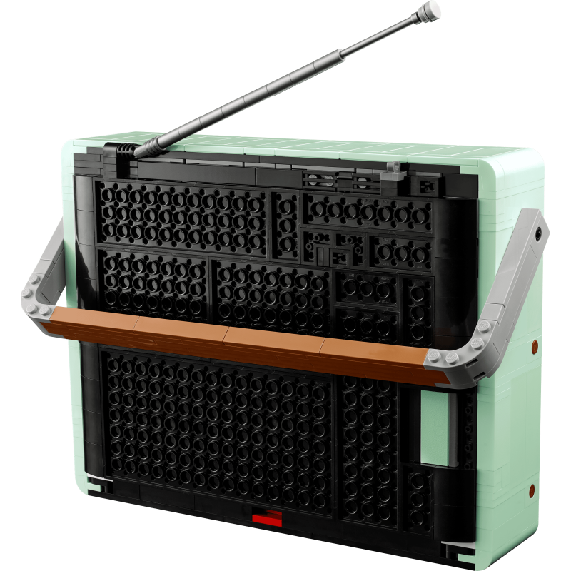 LEGO Icons 10334 : La radio rétro