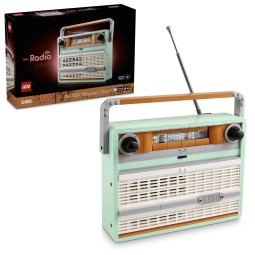 LEGO Icons 10334 : La radio rétro