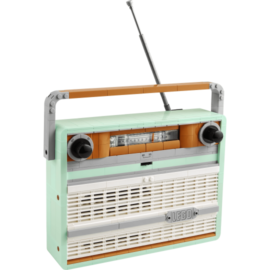 LEGO Icons 10334 : La radio rétro