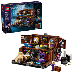 LEGO Wednesday 76785 : L’appartement de La Chose