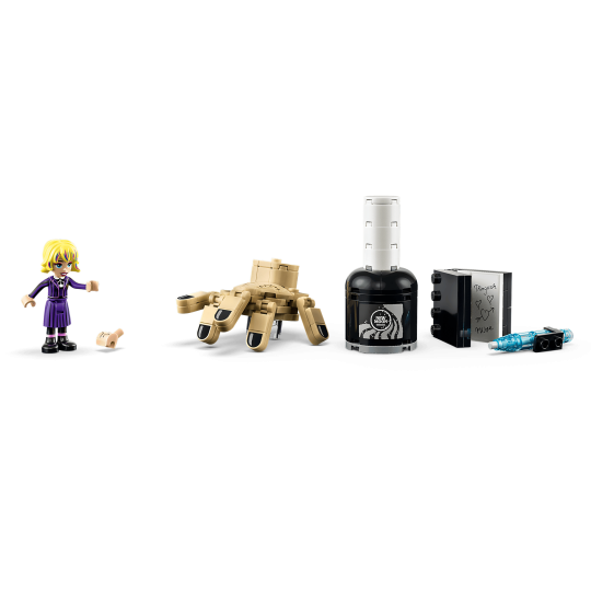 LEGO Wednesday 76785 : L’appartement de La Chose