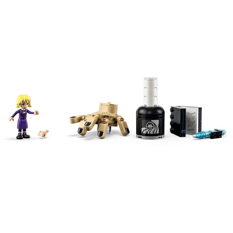 LEGO Wednesday 76785 : L’appartement de La Chose